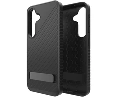 ZAGG Denali Snap KS dėklas, skirtas Samsung Galaxy S25 – juodas