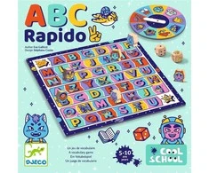 Djeco Edukacinis stalo žaidimas - ABC Rapido ( DJ08583 )