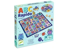 Djeco Edukacinis stalo žaidimas - ABC Rapido ( DJ08583 )