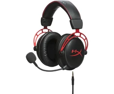 HyperX Cloud Alpha Raudona (Raudonos) Žaidimų Ausinės