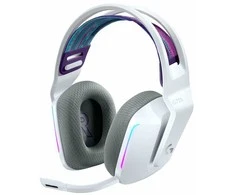 Žaidimų Ausinės Logitech G733 Baltas Belaidės baltos spalvos