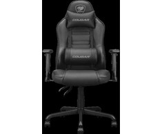 Žaidimų kėdė Cougar Gaming Fusion S juodos spalvos