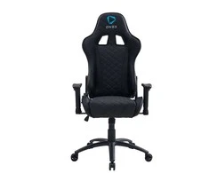 Onex PVC; Nailoniniai ratukai; Metalas | Onex | Žaidimų kėdės | GX330 serija | Juodas