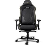 Žaidimų kėdė Trust GXT 721 Ruya Pro, Juoda