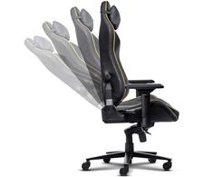 Žaidimų kėdė Trust GXT 721 Ruya Pro, Juoda