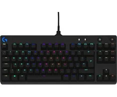 Klaviatūra žaidimams Logitech G PRO, Juodos spalvos