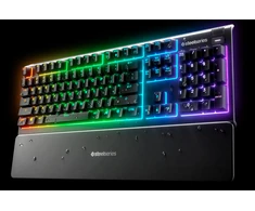 Žaidimų klaviatūra SteelSeries Apex 3 RGB Membraninė, US išdėstymas