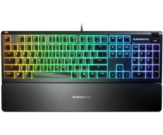 Žaidimų klaviatūra SteelSeries Apex 3 RGB Membraninė, US išdėstymas