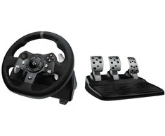 Žaidimų vairas Logitech G920 (Skirtas Xbox One ir PC)