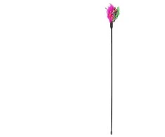 Žaislas katei Flamingo FEATHERSTICK, įvairių spalvų