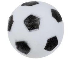 Žaislas šuniui Hoppy HX049, Ø 10 cm, baltas/juodas