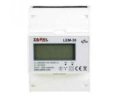 Zamel SKAITIKLIS ELEKTROS 3F LEM-50 100A