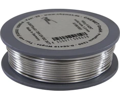 Žemos lydymosi temperatūros lydmetalis Bi57Sn43 1.00mm 100g be fliuso Chemet
