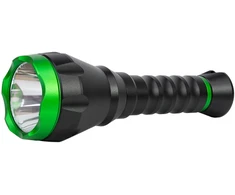Žibintuvėlis PNI Adventure F750 žalia šviesa, aliuminis, LED 10W, 500 lm, iki 850 m, 4000mAh, IP44, 4000mAh komplekte, su pridedamu PNI CHG300 maitinimo šaltiniu