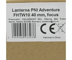 Žibintuvėlis PNI Adventure FHTW10 40 mm, fokusavimas