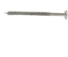 Žiedinės vinys HAUSHALT, 80×3,4 mm, 1kg
