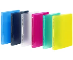 Žiedinis segtuvas Viquel Propyglass A4/2cm, 4 žiedų