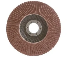 Žiedlapinis šlifavimo diskas HAUSHALT, Nr. 40, 125×22,23 mm