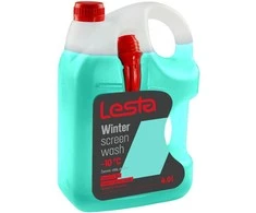 LESTA Windscreen Washer Fluid -10°C, priekinio stiklo plovimo skystis, 4 L