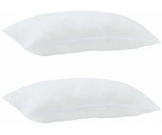 Žiemos antklodė su pagalve 3 pcs Balta Mikropluoštas