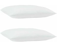 Žiemos antklodė su pagalve 3 pcs Balta Mikropluoštas
