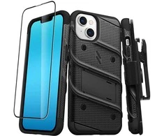 ZIZO BOLT Series - dėklas skirtas Apple iPhone 14 Juodas