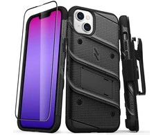 ZIZO BOLT Series - dėklas skirtas Apple iPhone 14 Plus Juodas