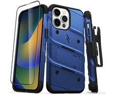 ZIZO BOLT Series - dėklas skirtas Apple iPhone 14 Pro Max Mėlyna