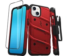 ZIZO BOLT Series - dėklas skirtas Apple iPhone 14 Raudona