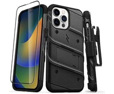 ZIZO BOLT Series - dėklas skirtas Apple iPhone 14 Pro Max Juodas