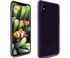 Zizo TPU dėklas skirtas Apple iPhone X Violetinė
