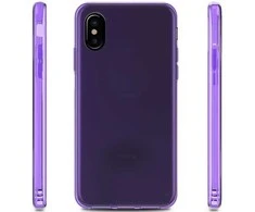 Zizo TPU dėklas skirtas Apple iPhone X Violetinė