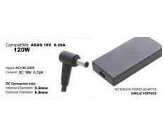 ZMP nešiojamo kompiuterio įkroviklis ASUS 19V, 6.32A 5.5/2.5mm 120W