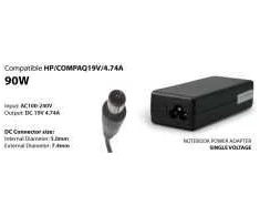 ZMP nešiojamo kompiuterio įkroviklis HP/ Compaq 19V, 4.74A 5.0/7.4mm 90W