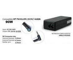ZMP nešiojamo kompiuterio įkroviklis HP Pavillon 19.5V, 4.62A 4.5/3/1 mm 90W