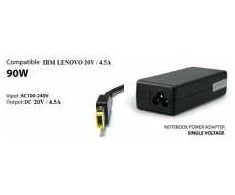 ZMP nešiojamo kompiuterio įkroviklis IBM LENOVO 20V, 4.5A USB TYPE 90W