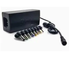 ZMP Notebook Adjustable Power Supply Multifunction Nešiojamas kompiuteris Charger 12V-24V, 8 plugs, 96W