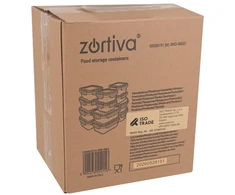 „Zortiva“ maisto konteinerių rinkinys – 12 vnt.