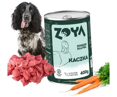 Usorteret ZOYA antiena – drėgnas ėdalas šunims – 400g