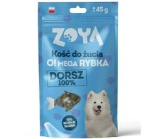 ZOYA Chewing bone žuvis – skanėstas šuniui – 55g