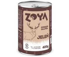 ZOYA Deer – drėgnas ėdalas šunims – 400g