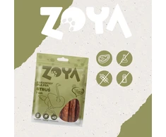 Usorteret ZOYA Ostrich meat sausages – skanėstas šuniui – 7 vnt.