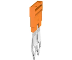ZQV 4N/2 trumpiklis, 2P, 32A, žingsnis 6.1mm, oranžinis, Weidmuller