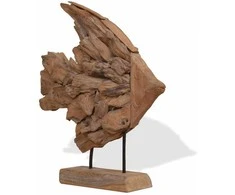 Žuvies skulptūra Tiko 40x12x57 cm
