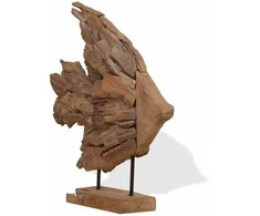 Žuvies skulptūra Tiko 40x12x57 cm