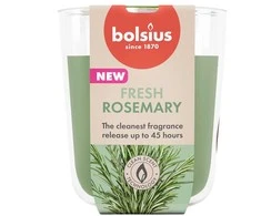 Žvakė, aromatinė Bolsius Fresh Rosemary, 45 h, Žalsva