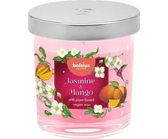 Žvakė, aromatinė Bolsius Jazminų ir mango, 25 h, 10 cm