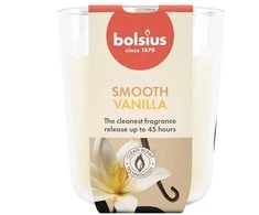 Žvakė, aromatinė Bolsius Smooth Vanilla, 45 h, Balta/Rusva