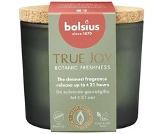 Žvakė, aromatinė Bolsius TRUE JOY Botanic Freshness, 21 h