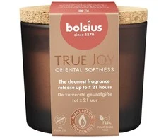 Žvakė, aromatinė Bolsius TRUE JOY Oriental Softness, 21 h